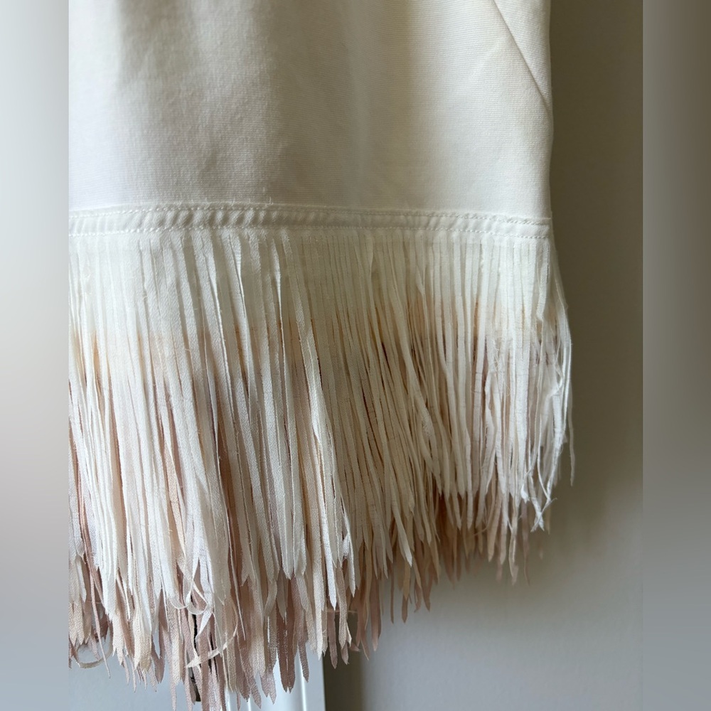 J. Crew Sleeveless Fringe Top - Picture 5 of 8
